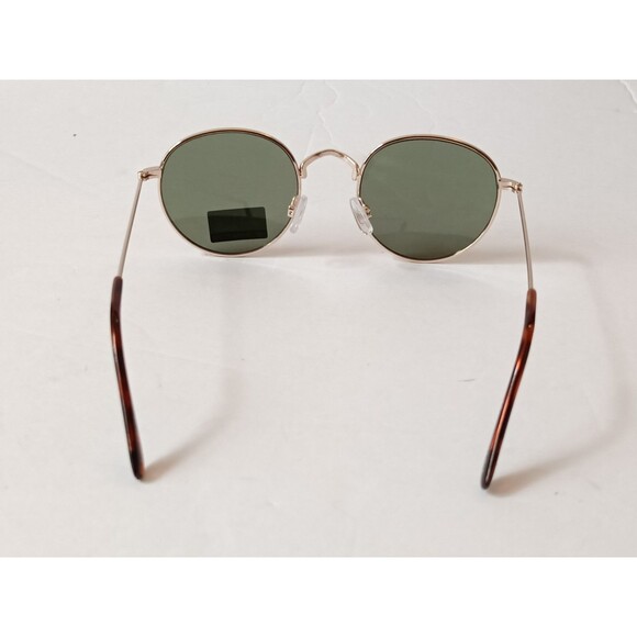 Aviator Sunglasses Men Polarized Mirror Gold Frame - Picture 6 of 6